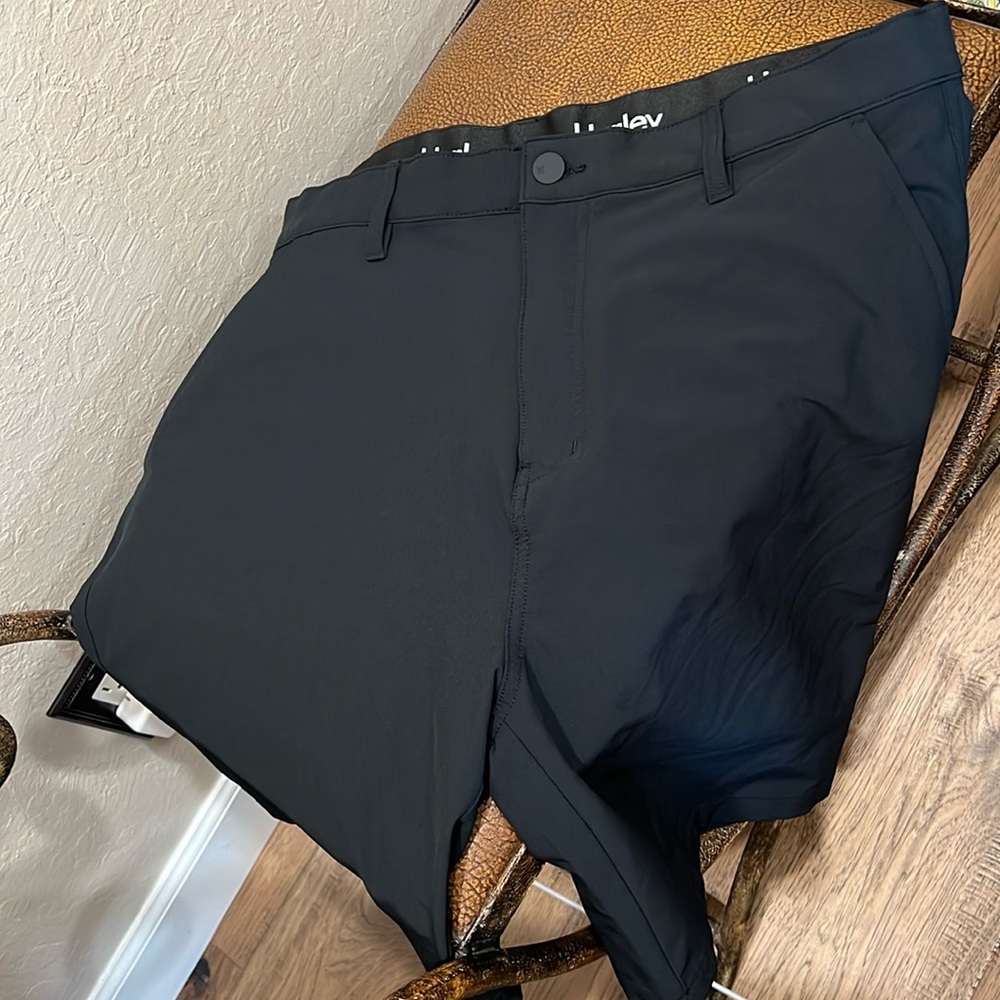 Brand New Hurley Classic Performance Stretch Shorts with Zipper side pockets!